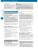 Preview for 260 page of Mercedes-Benz 2011 CL-Class Operator'S Manual