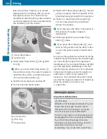 Preview for 270 page of Mercedes-Benz 2011 CL-Class Operator'S Manual