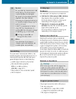 Preview for 279 page of Mercedes-Benz 2011 CL-Class Operator'S Manual