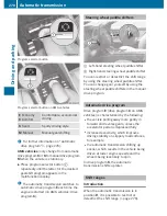 Preview for 280 page of Mercedes-Benz 2011 CL-Class Operator'S Manual