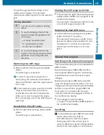 Preview for 281 page of Mercedes-Benz 2011 CL-Class Operator'S Manual