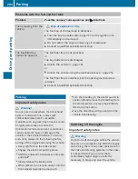 Preview for 286 page of Mercedes-Benz 2011 CL-Class Operator'S Manual