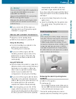 Preview for 287 page of Mercedes-Benz 2011 CL-Class Operator'S Manual