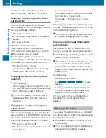 Preview for 288 page of Mercedes-Benz 2011 CL-Class Operator'S Manual