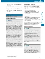 Preview for 289 page of Mercedes-Benz 2011 CL-Class Operator'S Manual