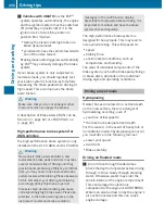 Preview for 292 page of Mercedes-Benz 2011 CL-Class Operator'S Manual