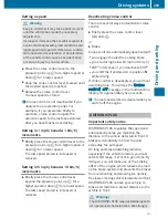 Preview for 295 page of Mercedes-Benz 2011 CL-Class Operator'S Manual