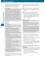 Preview for 300 page of Mercedes-Benz 2011 CL-Class Operator'S Manual