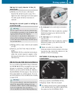 Preview for 301 page of Mercedes-Benz 2011 CL-Class Operator'S Manual