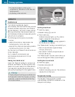 Preview for 306 page of Mercedes-Benz 2011 CL-Class Operator'S Manual