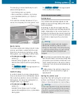 Preview for 307 page of Mercedes-Benz 2011 CL-Class Operator'S Manual