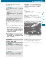 Preview for 309 page of Mercedes-Benz 2011 CL-Class Operator'S Manual