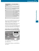 Preview for 311 page of Mercedes-Benz 2011 CL-Class Operator'S Manual