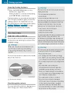 Preview for 316 page of Mercedes-Benz 2011 CL-Class Operator'S Manual