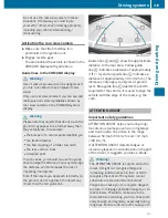 Preview for 317 page of Mercedes-Benz 2011 CL-Class Operator'S Manual