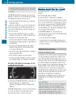 Preview for 318 page of Mercedes-Benz 2011 CL-Class Operator'S Manual