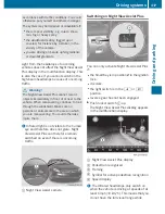 Preview for 319 page of Mercedes-Benz 2011 CL-Class Operator'S Manual