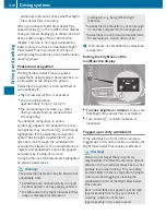 Preview for 320 page of Mercedes-Benz 2011 CL-Class Operator'S Manual