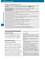 Preview for 322 page of Mercedes-Benz 2011 CL-Class Operator'S Manual