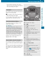 Preview for 331 page of Mercedes-Benz 2011 CL-Class Operator'S Manual