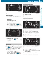 Preview for 335 page of Mercedes-Benz 2011 CL-Class Operator'S Manual