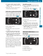 Preview for 337 page of Mercedes-Benz 2011 CL-Class Operator'S Manual