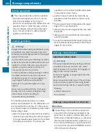 Preview for 386 page of Mercedes-Benz 2011 CL-Class Operator'S Manual