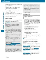 Preview for 394 page of Mercedes-Benz 2011 CL-Class Operator'S Manual