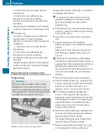 Preview for 400 page of Mercedes-Benz 2011 CL-Class Operator'S Manual