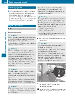 Preview for 406 page of Mercedes-Benz 2011 CL-Class Operator'S Manual