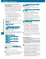 Preview for 408 page of Mercedes-Benz 2011 CL-Class Operator'S Manual