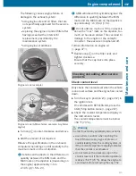 Preview for 409 page of Mercedes-Benz 2011 CL-Class Operator'S Manual