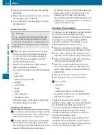 Preview for 414 page of Mercedes-Benz 2011 CL-Class Operator'S Manual