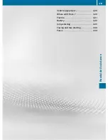 Preview for 421 page of Mercedes-Benz 2011 CL-Class Operator'S Manual