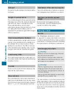 Preview for 462 page of Mercedes-Benz 2011 CL-Class Operator'S Manual