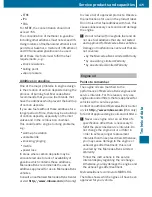 Preview for 473 page of Mercedes-Benz 2011 CL-Class Operator'S Manual