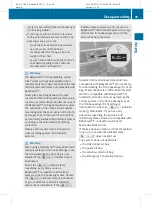 Preview for 51 page of Mercedes-Benz 2011 E-Class Sedan Operator'S Manual