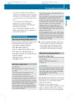 Preview for 67 page of Mercedes-Benz 2011 E-Class Sedan Operator'S Manual