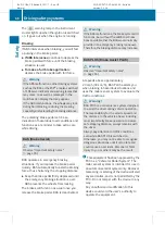 Preview for 68 page of Mercedes-Benz 2011 E-Class Sedan Operator'S Manual