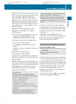 Preview for 69 page of Mercedes-Benz 2011 E-Class Sedan Operator'S Manual