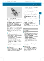 Preview for 79 page of Mercedes-Benz 2011 E-Class Sedan Operator'S Manual