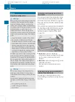 Preview for 86 page of Mercedes-Benz 2011 E-Class Sedan Operator'S Manual