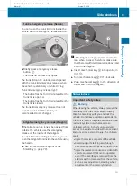 Preview for 93 page of Mercedes-Benz 2011 E-Class Sedan Operator'S Manual