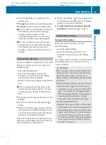 Preview for 95 page of Mercedes-Benz 2011 E-Class Sedan Operator'S Manual