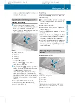 Preview for 99 page of Mercedes-Benz 2011 E-Class Sedan Operator'S Manual