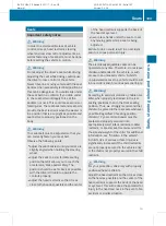 Preview for 105 page of Mercedes-Benz 2011 E-Class Sedan Operator'S Manual