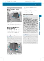 Preview for 107 page of Mercedes-Benz 2011 E-Class Sedan Operator'S Manual