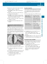 Preview for 109 page of Mercedes-Benz 2011 E-Class Sedan Operator'S Manual