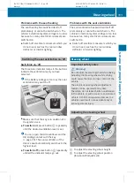 Preview for 113 page of Mercedes-Benz 2011 E-Class Sedan Operator'S Manual