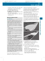 Preview for 123 page of Mercedes-Benz 2011 E-Class Sedan Operator'S Manual